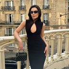 Retro Slim Fit Dress