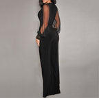 straight jumpsuit