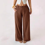 Women's Mid-Waist Pants