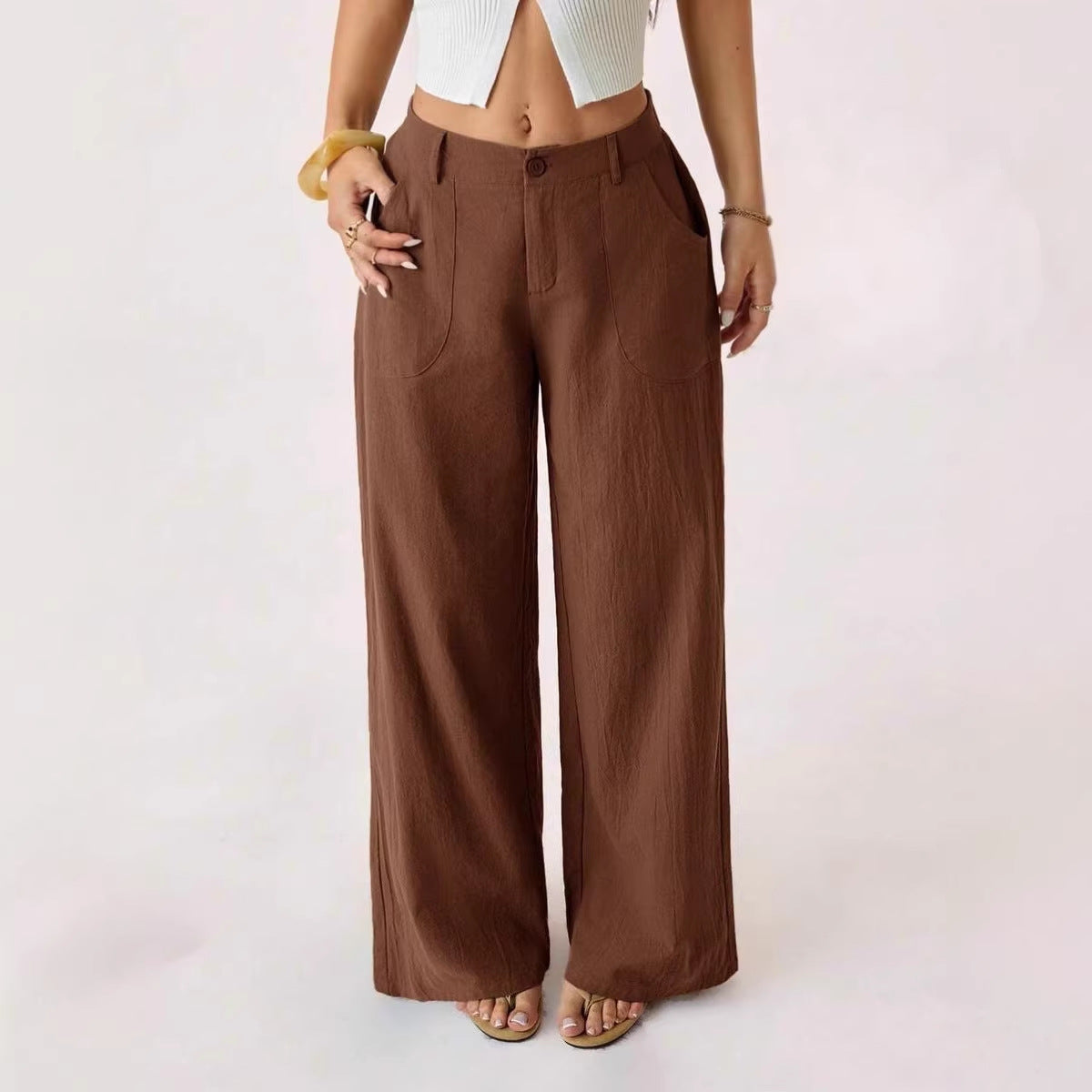 Women's Mid-Waist Pants