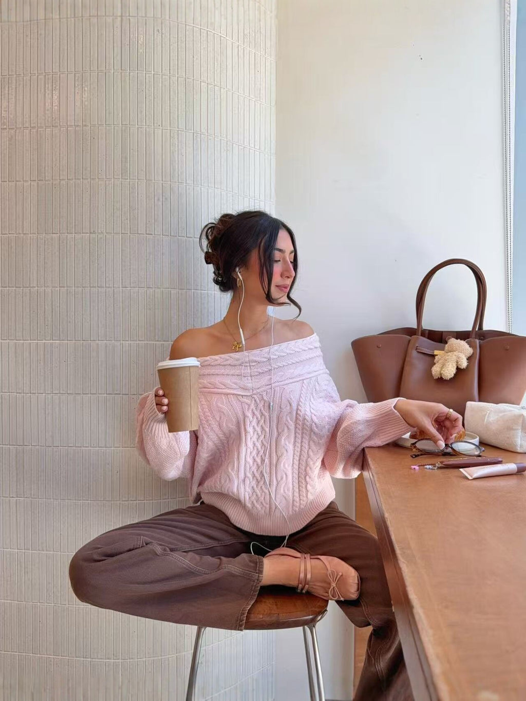 Womens Knit Sweater