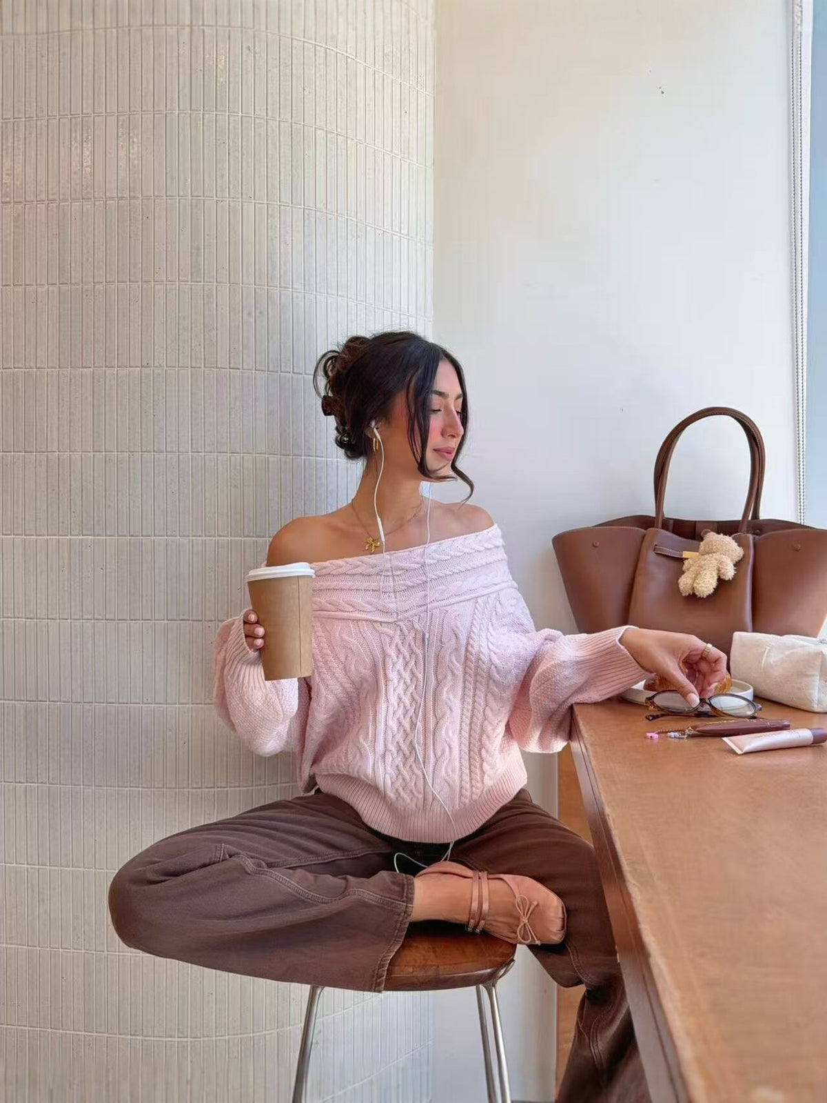 Womens Knit Sweater