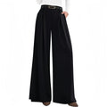 Womens High Waisted Wide Leg Dress Pants