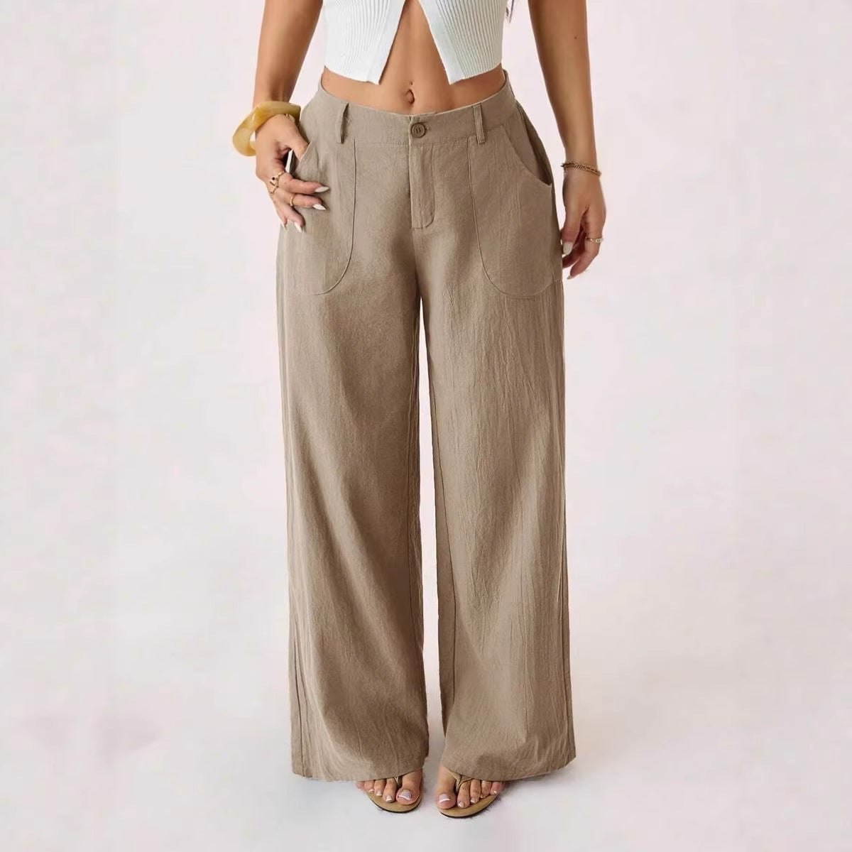 Women's Mid-Waist Pants