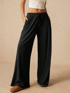 Casual Loose Popular Fashion Elegant Wide-Leg Pants