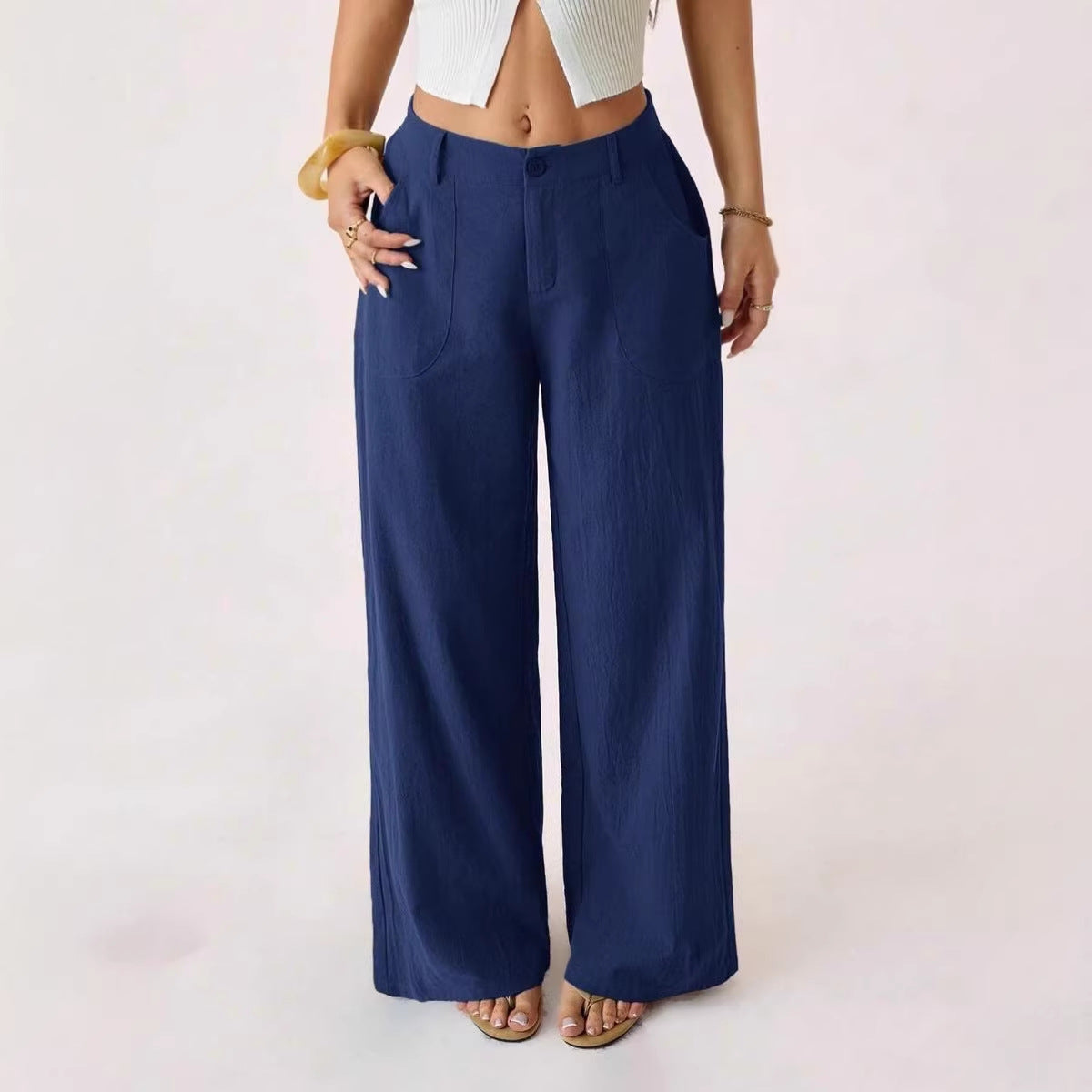 Women's Mid-Waist Pants