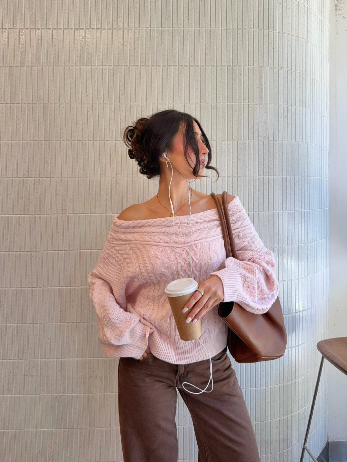 Womens Knit Sweater