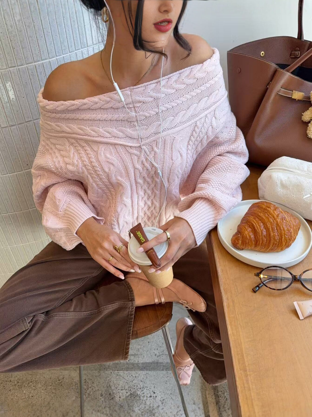 Womens Knit Sweater