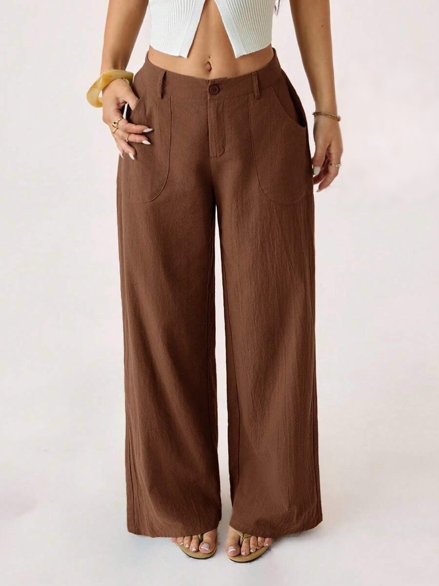Women's Mid-Waist Pants
