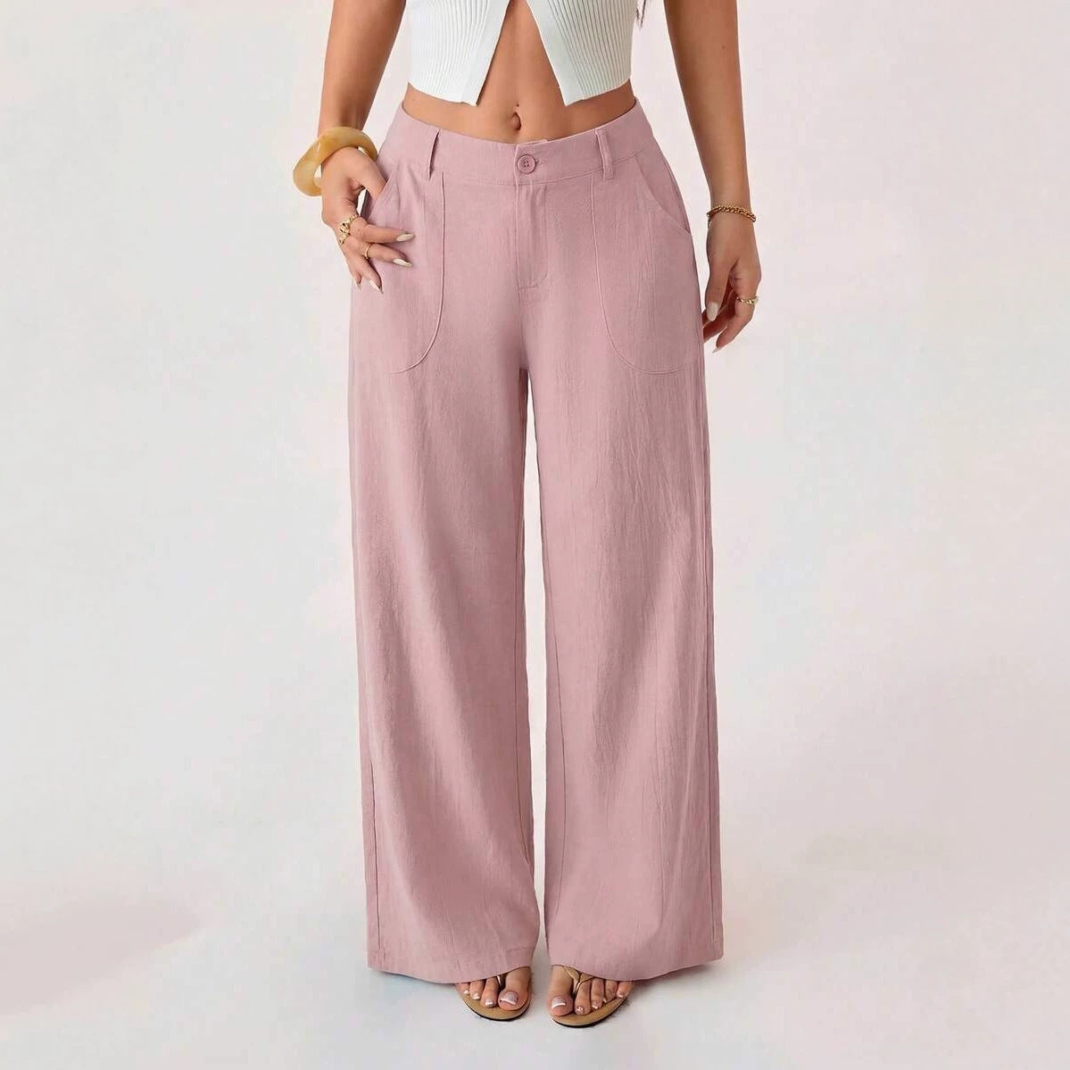 Women's Mid-Waist Pants