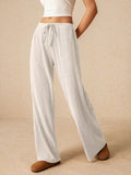 Casual Loose Popular Fashion Elegant Wide-Leg Pants