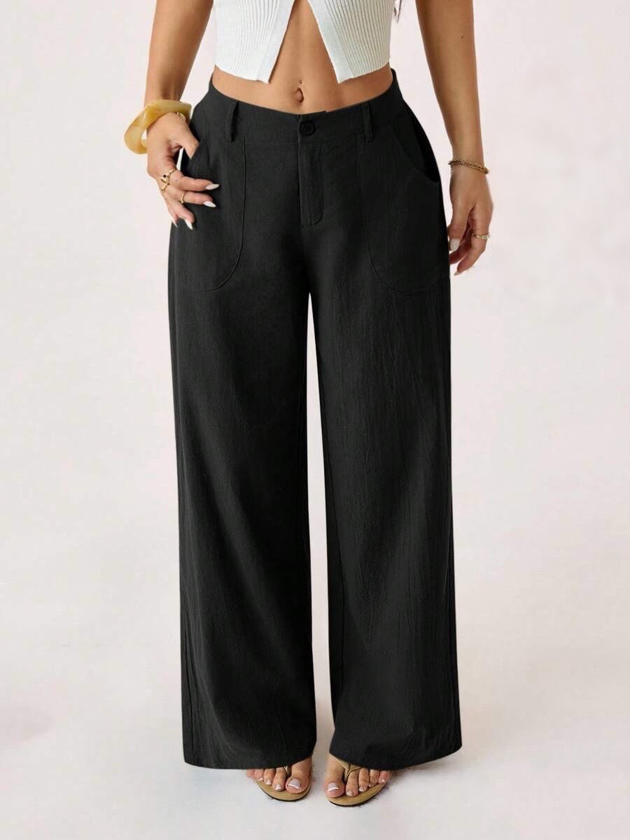 Women's Mid-Waist Pants