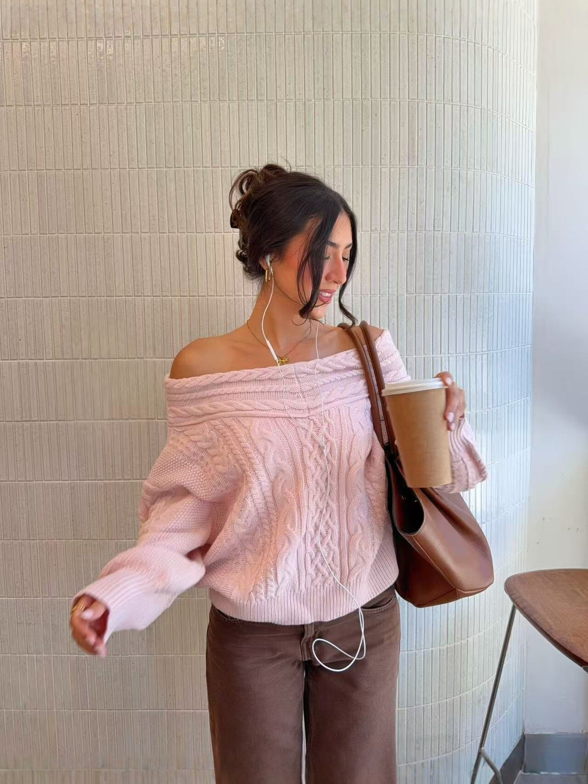Womens Knit Sweater