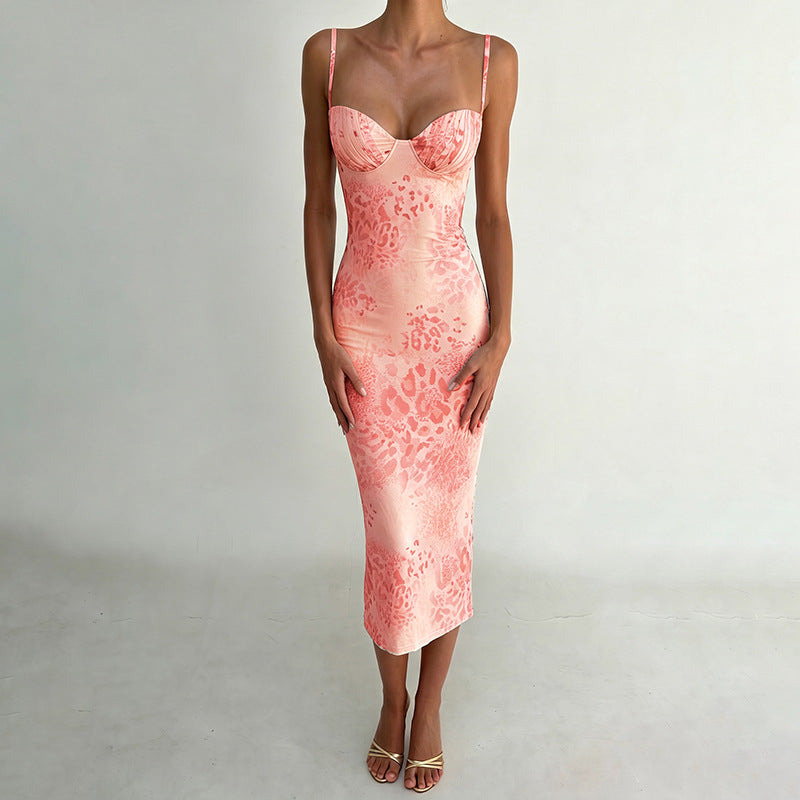 Spaghetti Strap Slip Dress