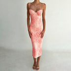 Spaghetti Strap Slip Dress