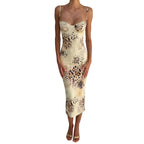 Spaghetti Strap Slip Dress