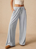 Casual Loose Popular Fashion Elegant Wide-Leg Pants