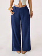 Women's Mid-Waist Pants