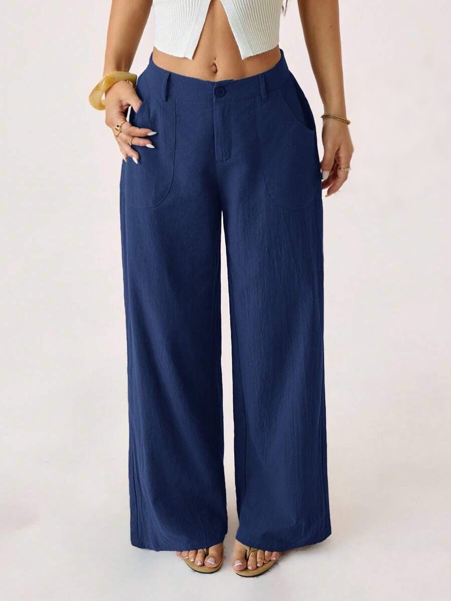Women's Mid-Waist Pants
