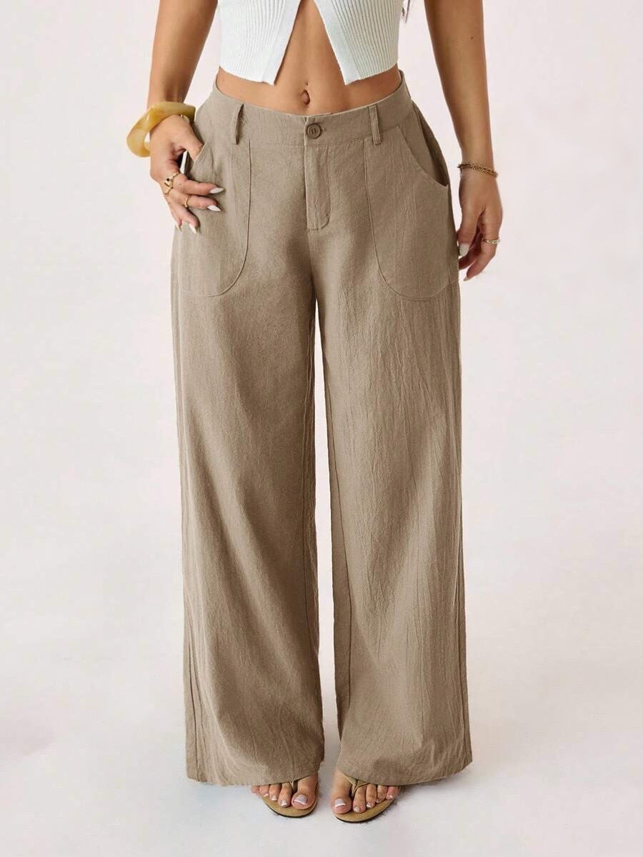 Women's Mid-Waist Pants