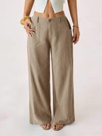 Women's Mid-Waist Pants