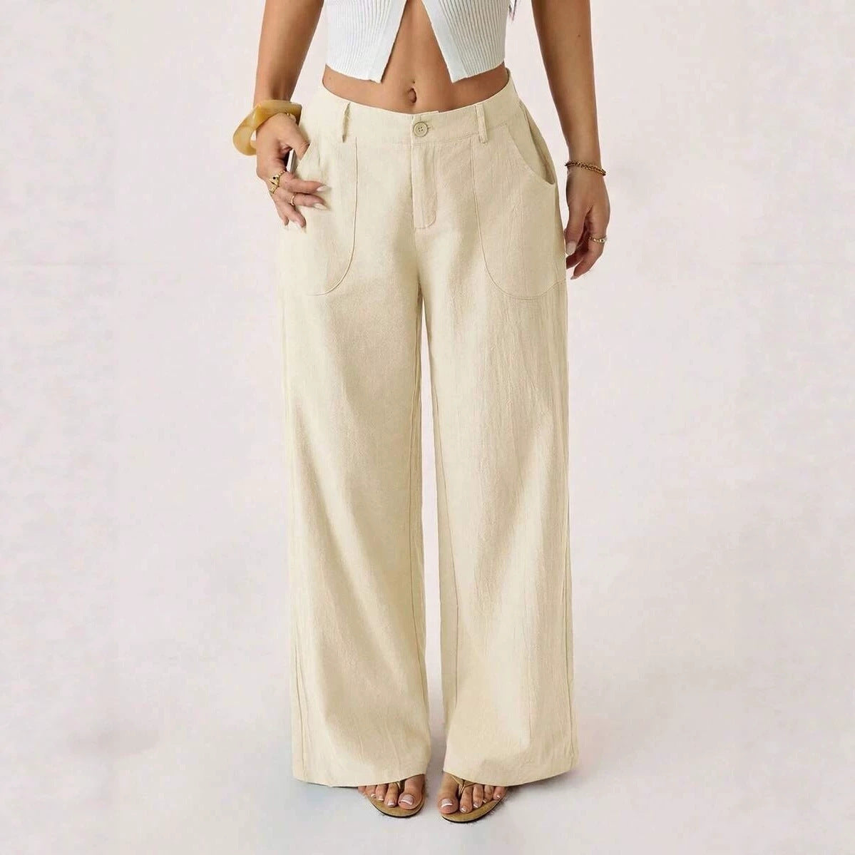 Women's Mid-Waist Pants