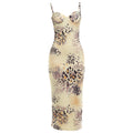 Spaghetti Strap Slip Dress