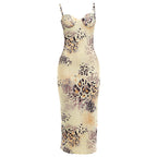 Spaghetti Strap Slip Dress