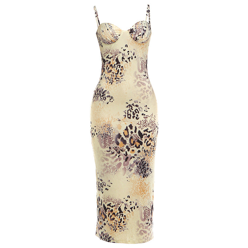 Spaghetti Strap Slip Dress