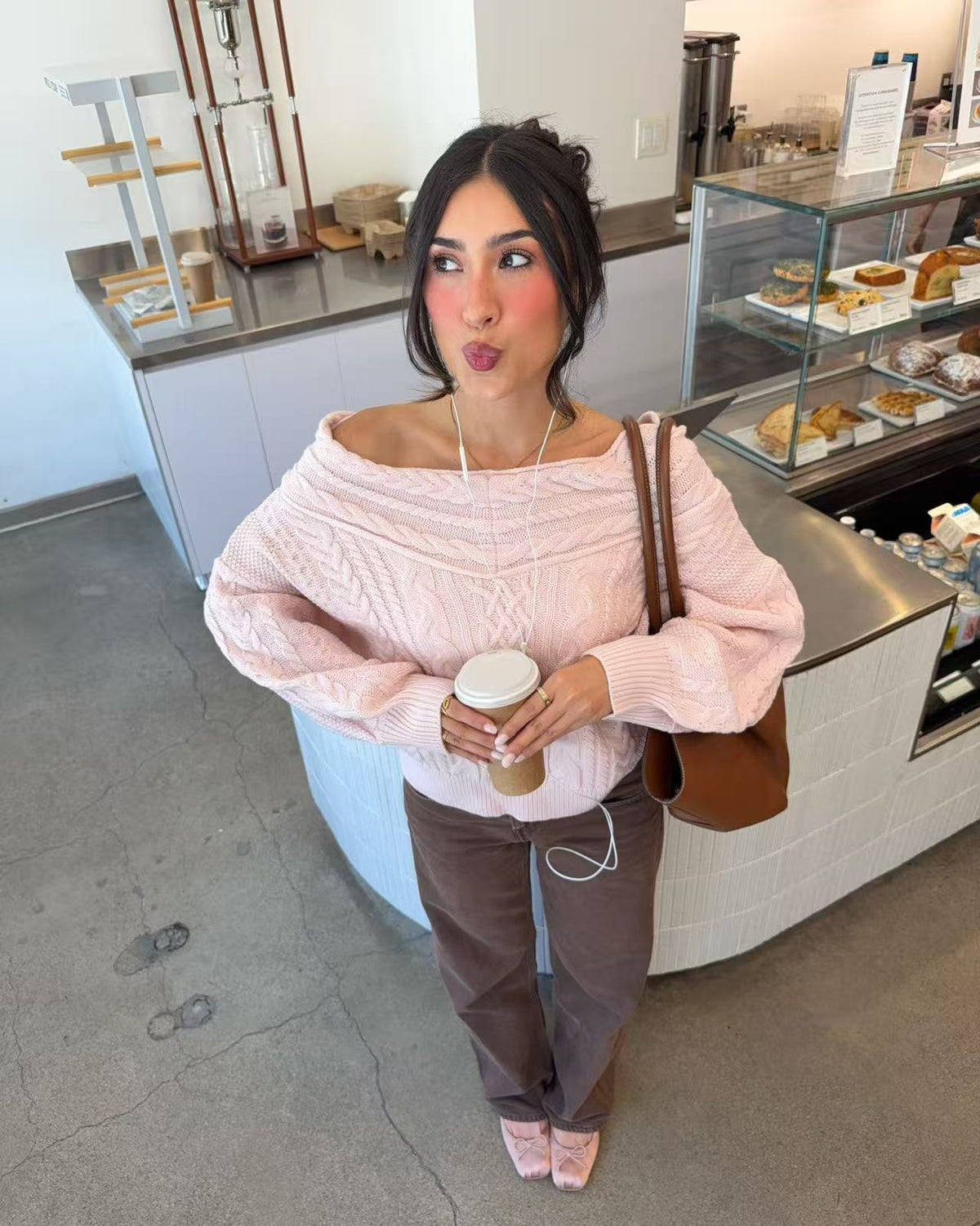 Womens Knit Sweater