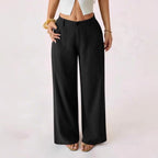 Women's Mid-Waist Pants