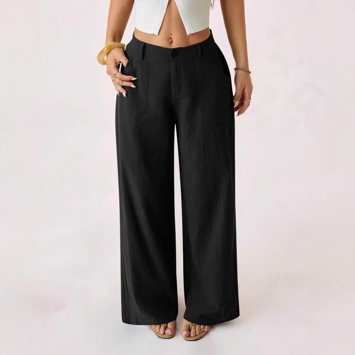 Women's Mid-Waist Pants