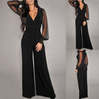 straight jumpsuit