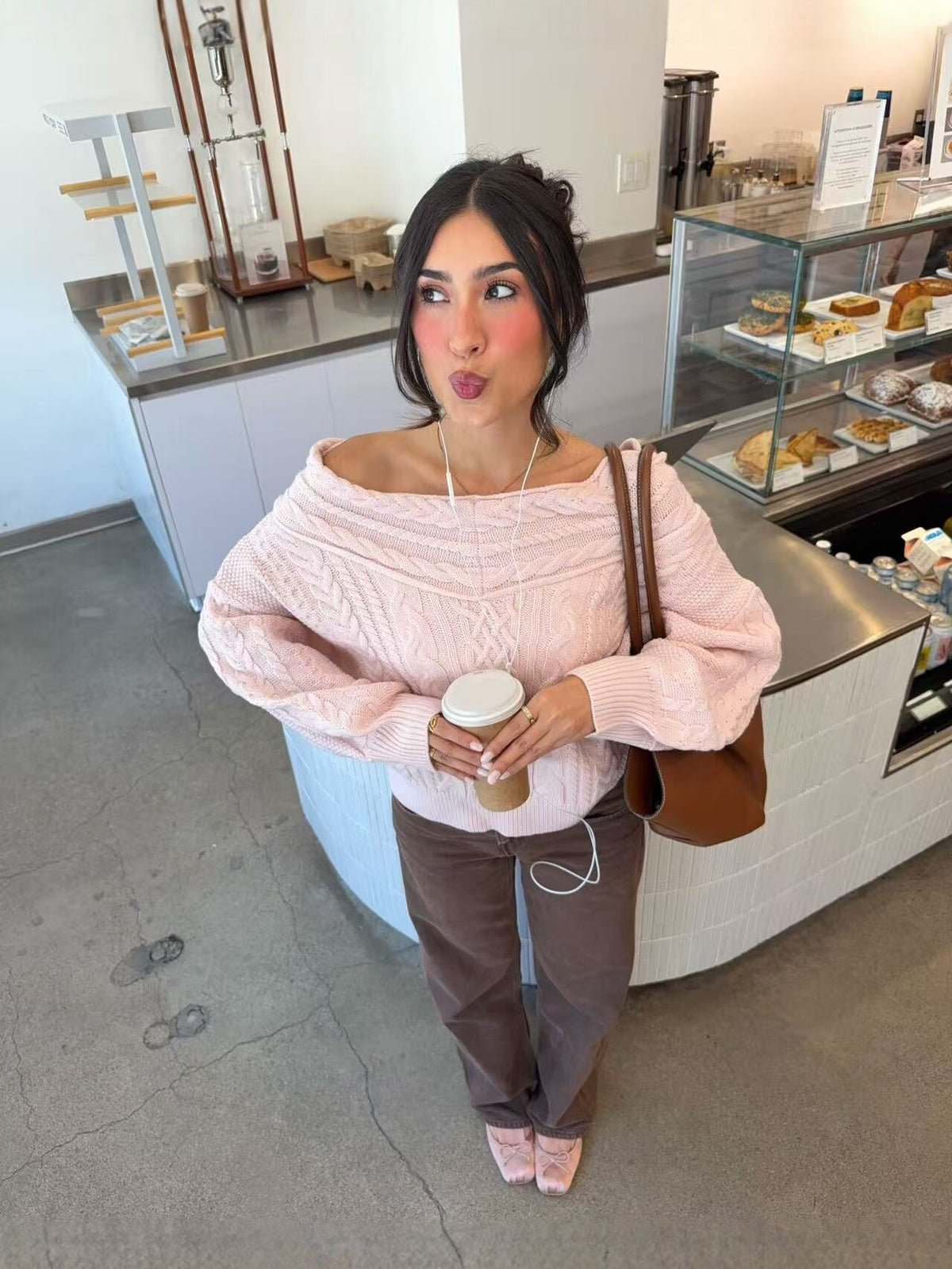 Womens Knit Sweater